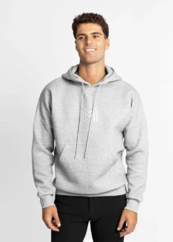 Maximilian Icon Oversized Hoodie Grey -Maximilian Store 1 0099