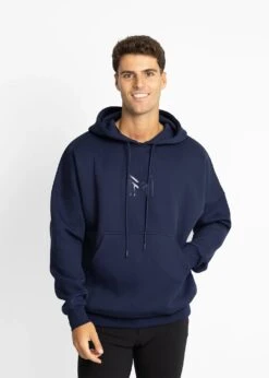 Maximilian Icon Oversized Hoodie Navy -Maximilian Store 1 0267 a523c5f8 c604 41bd 9088 356d2dc0c503