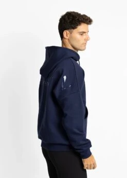 Maximilian Icon Oversized Hoodie Navy -Maximilian Store 1 0290 7ffd809e 8408 4e0a b601 361ae67f239e