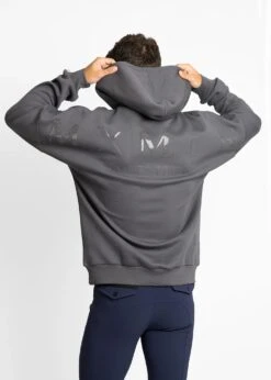 Maximilian Icon Oversized Hoodie Graphite -Maximilian Store 1 9913