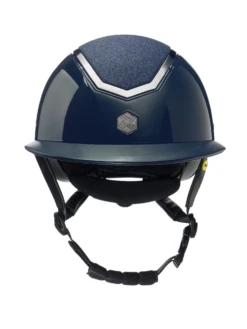 Charles Owen Kylo Sparkly Helmet Navy Gloss/Pewter -Maximilian Store 10 38614ca8 52c8 44e7 9fe6 c67d7f836151