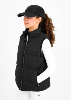 Aztec Diamond Young Rider Vest Black