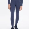 LeMieux Young Rider Orla Pull On Breeches Dusk Blue