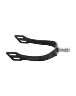 Acavallo AluPlus 2.0 Spurs Total Black