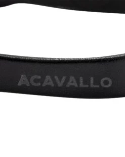 Acavallo AluPlus 2.0 Spurs Total Black -Maximilian Store 1484473