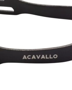 Acavallo AluPlus 2.0 Spurs Black -Maximilian Store 1485089