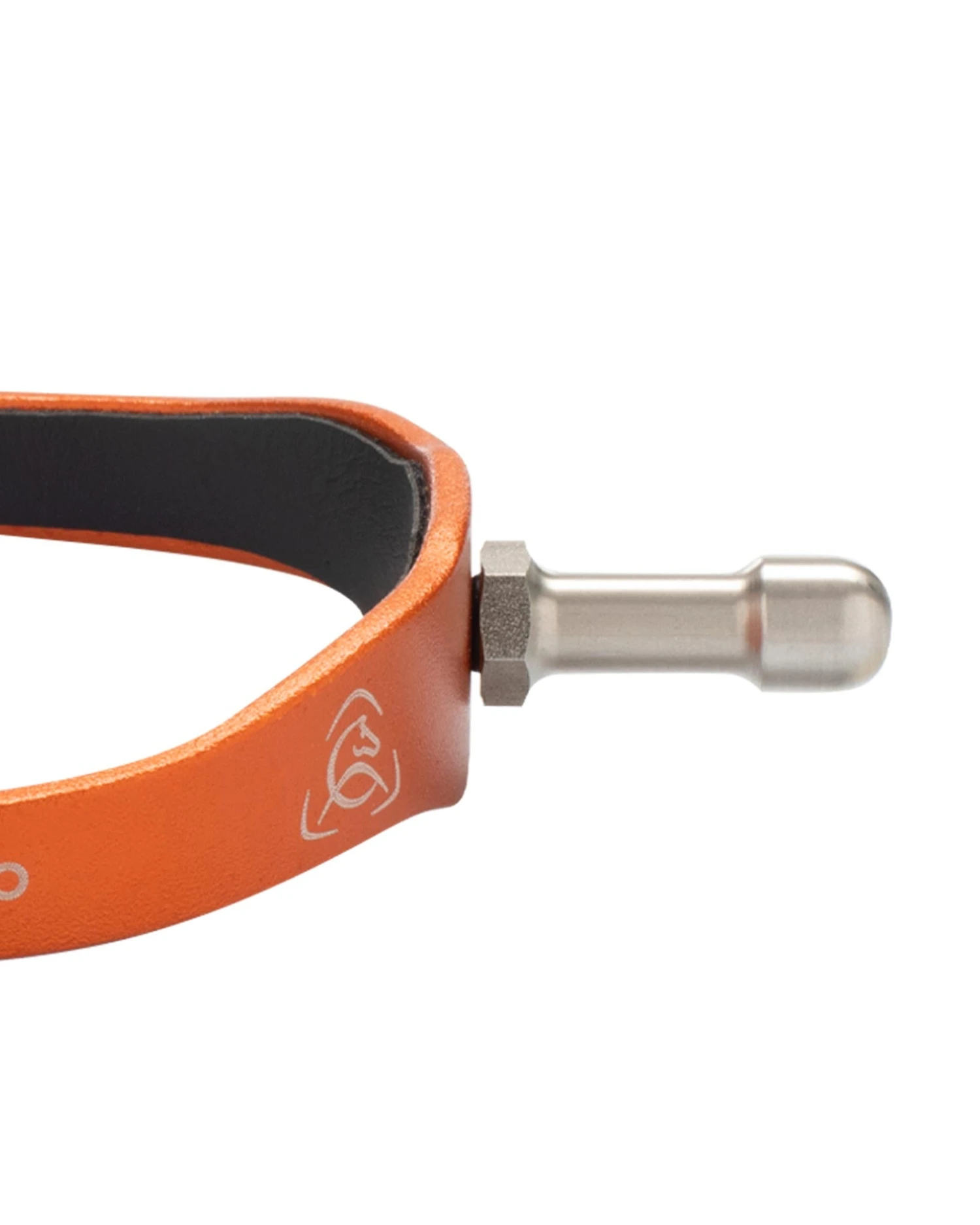 Acavallo AluPlus 2.0 Spurs Orange 3 Acavallo AluPlus 2.0 Spurs Orange - Image 3