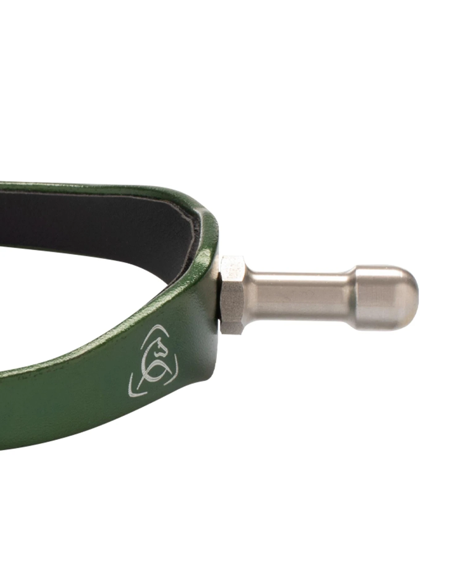 Acavallo AluPlus 2.0 Spurs Hunter Green 3 Acavallo AluPlus 2.0 Spurs Hunter Green - Image 3