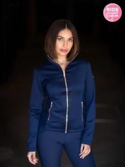 Equestrian Stockholm Fleece Jacket Lagoon Blush -Maximilian Store 15 004b3426 3965 4244 b314 bb8eaffccf05