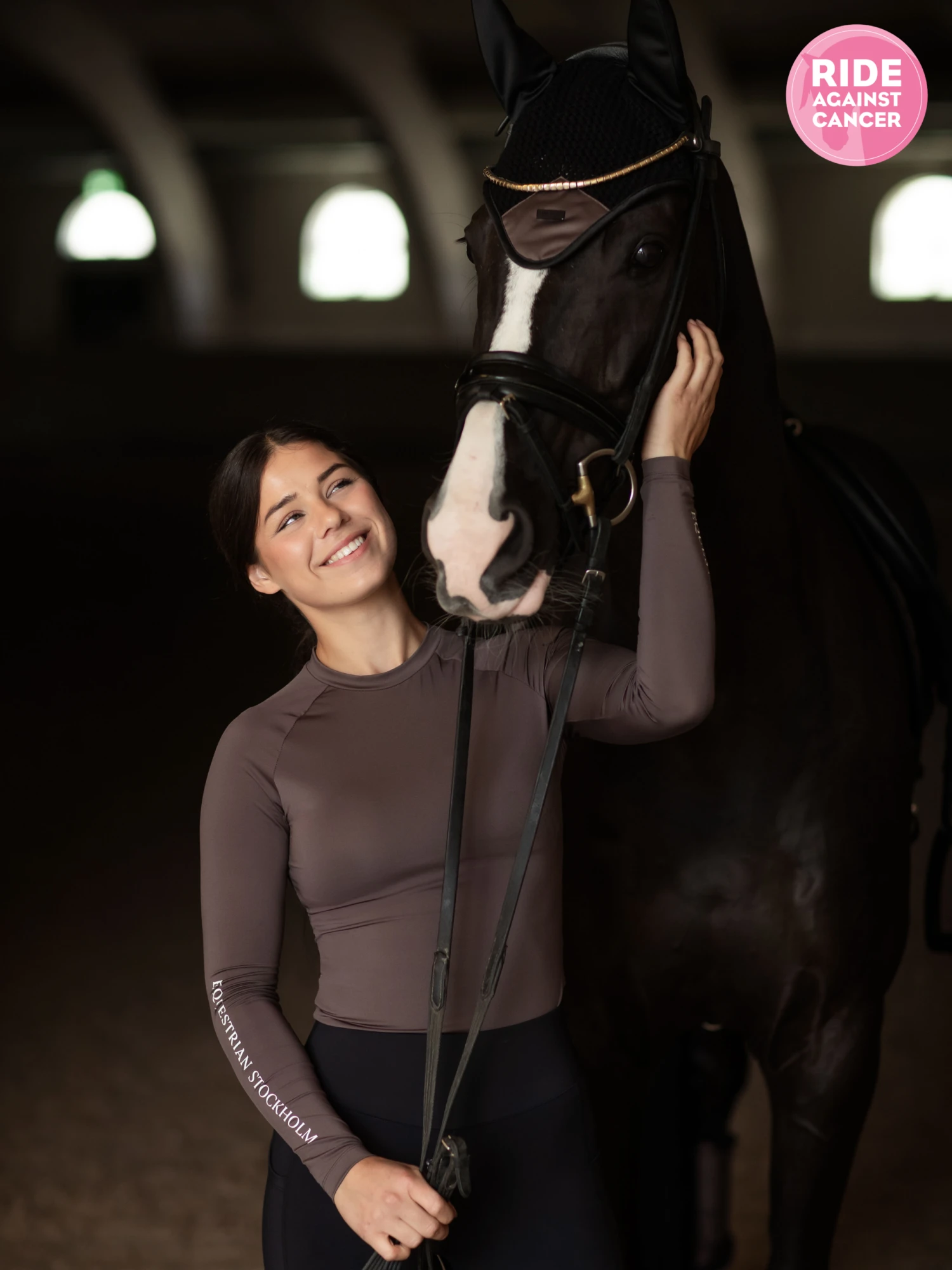 Equestrian Stockholm Dynamic Base Layer Modern Mocha 2 Equestrian Stockholm Dynamic Base Layer Modern Mocha - Image 2