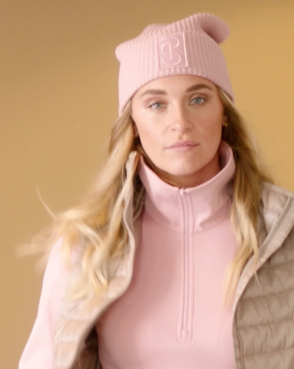 PS Of Sweden Sally Beanie Blush 2 PS Of Sweden Sally Beanie Blush - Image 2