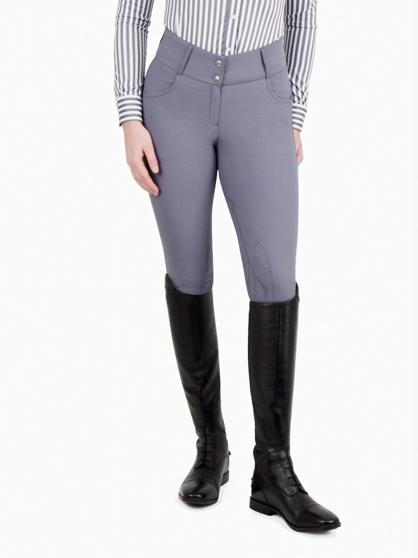 PS Of Sweden Zoe Breeches Grey 6 PS Of Sweden Zoe Breeches Grey - Image 6