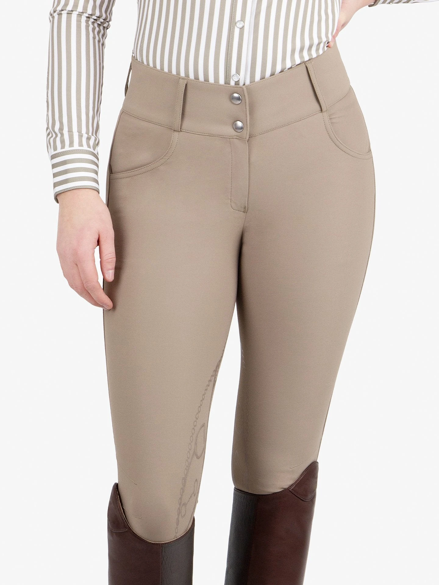 PS Of Sweden Zoe Breeches Beige 5 PS Of Sweden Zoe Breeches Beige - Image 5
