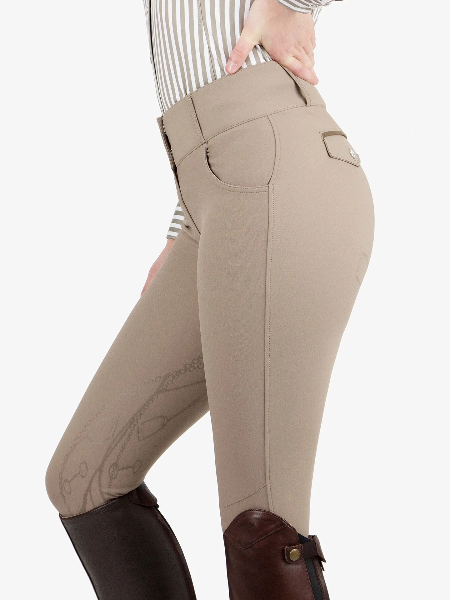 PS Of Sweden Zoe Breeches Beige 6 PS Of Sweden Zoe Breeches Beige - Image 6