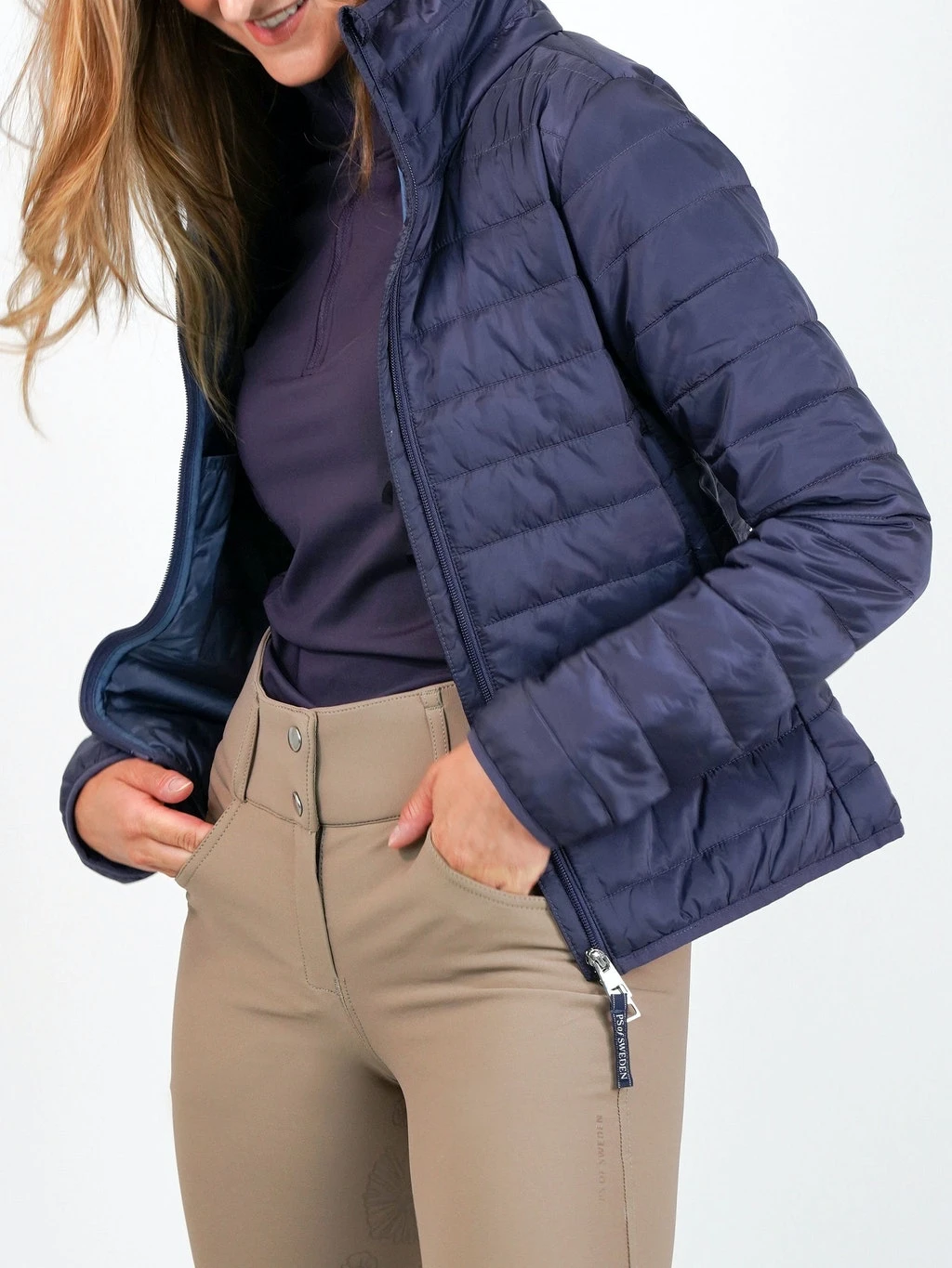 PS Of Sweden Verbier Jacket Plum 1 PS Of Sweden Verbier Jacket Plum