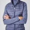 PS Of Sweden Cervinia Vest Dim Blue