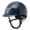 Charles Owen Kylo Sparkly Helmet Navy Gloss/Pewter