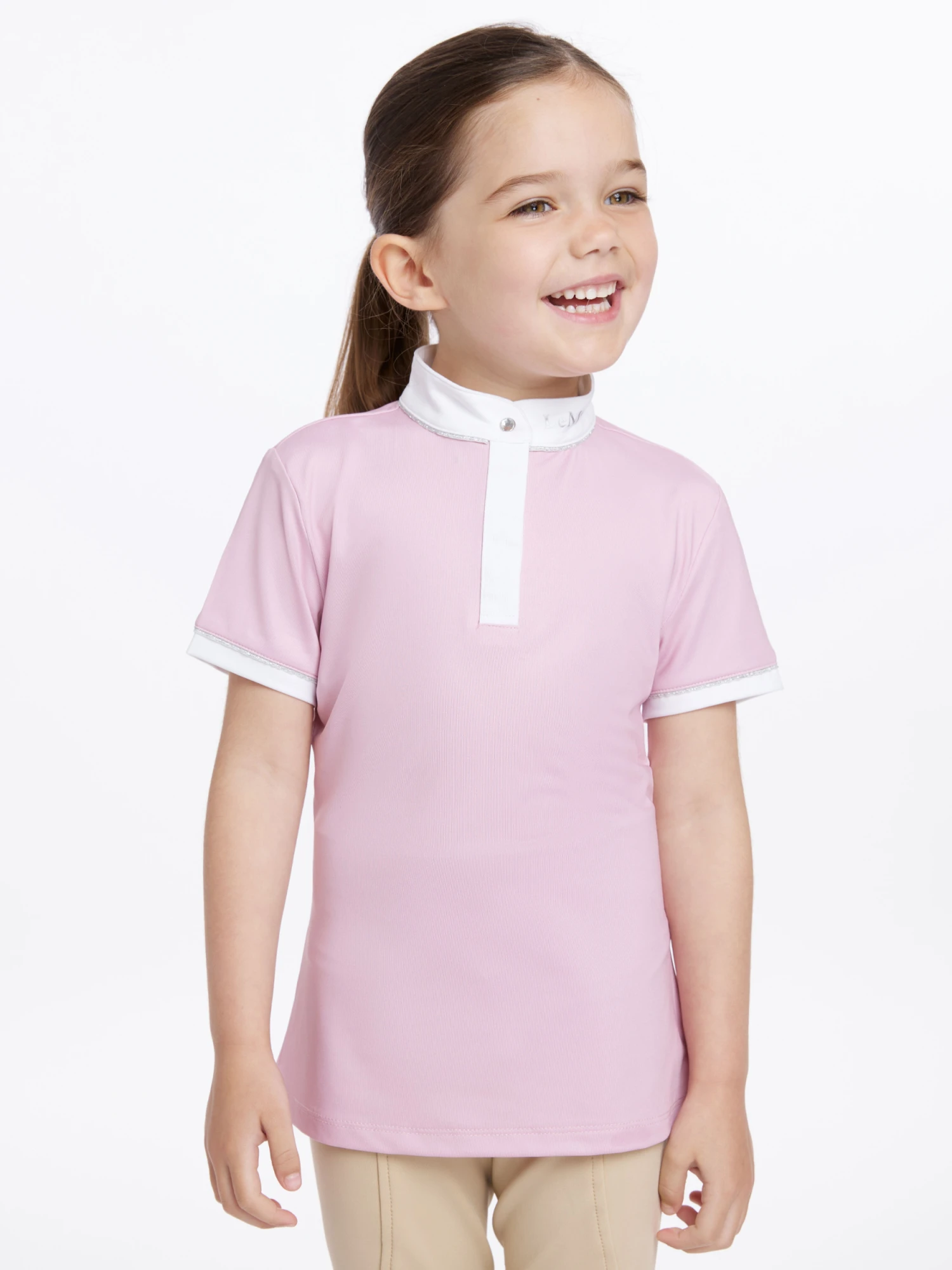 LeMieux Mini Bella Show Shirt Blossom 1 LeMieux Mini Bella Show Shirt Blossom