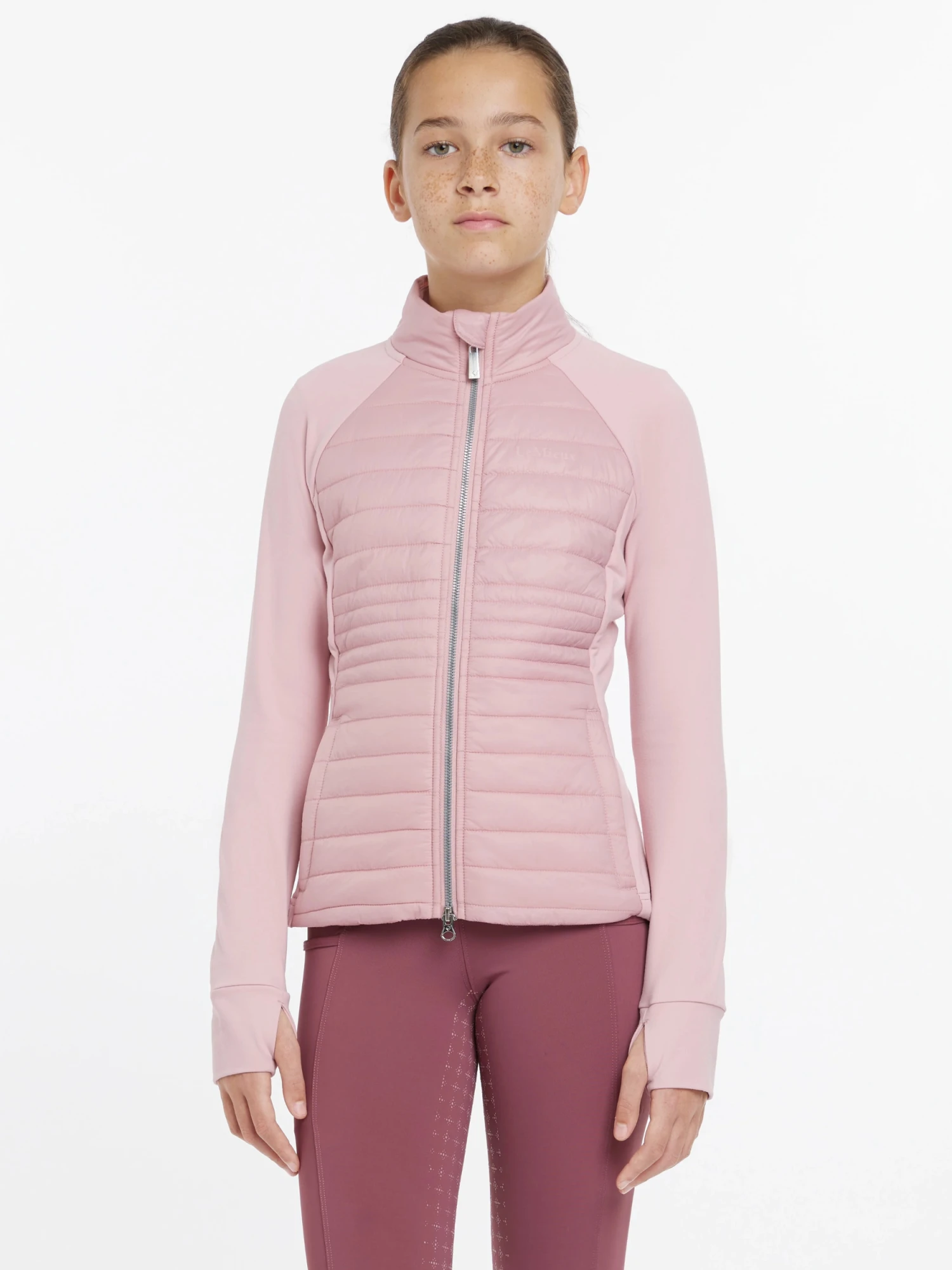 LeMieux Young Rider Josephine Jacket Blossom 1 LeMieux Young Rider Josephine Jacket Blossom