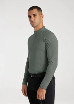 Maximilian Code Long Sleeve Base Layer Ivy -Maximilian Store 2 3A1A1170 e58376e9 0bbd 4fa2 a9ec ce216541605f