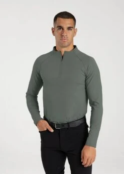Maximilian Code Long Sleeve Base Layer Ivy -Maximilian Store 2 3A1A1210 d28db00c e204 4127 9243 95eedf851fd9