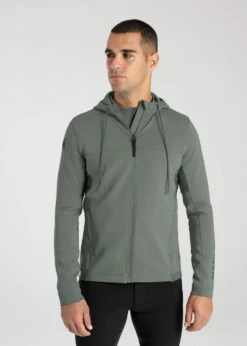 Maximilian Club Zip Hoodie Ivy