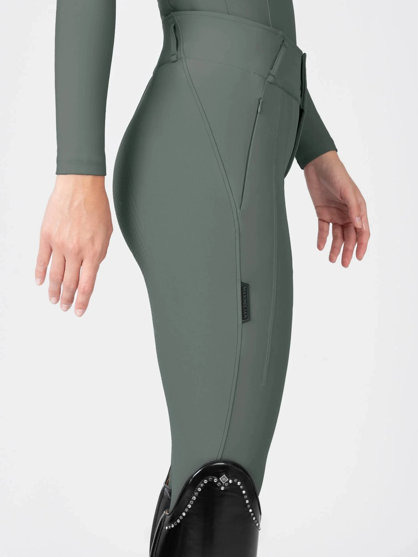 Maximilian Vision Breeches Ivy 5 Maximilian Vision Breeches Ivy - Image 5