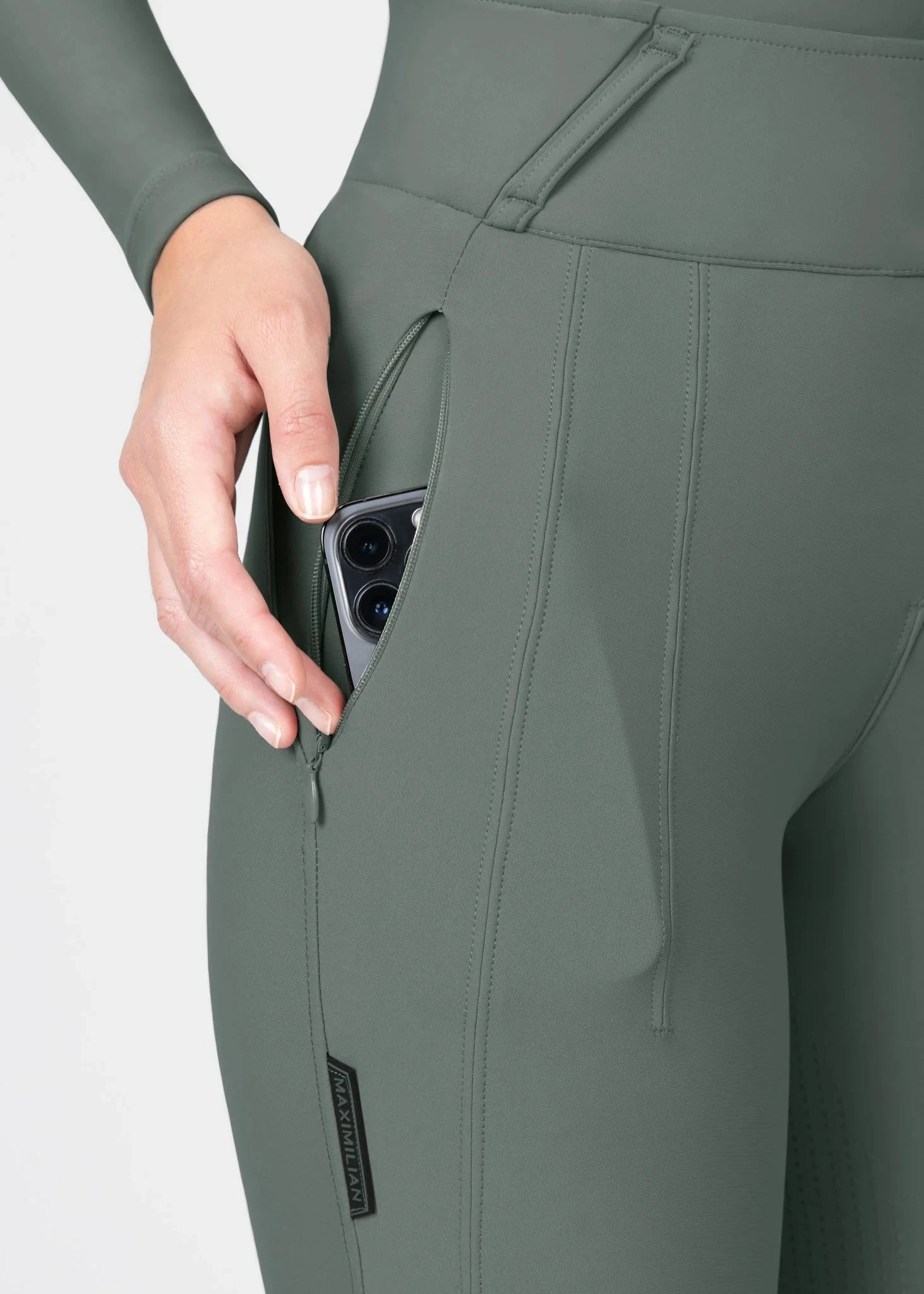 Maximilian Vision Breeches Ivy 7 Maximilian Vision Breeches Ivy - Image 7
