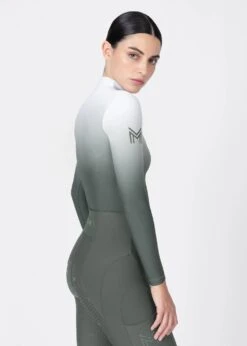 Maximilian Ombré Long Sleeve Base Layer Ivy -Maximilian Store 2 3A1A5504 4fa3023b bfaa 4b66 9692 001e4447ff65