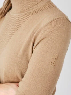 PS Of Sweden Tara Fine Knit Sweater Camel -Maximilian Store 212 8049445c68 tara beige 0019 original