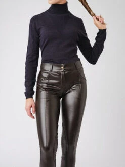 PS Of Sweden Tara Fine Knit Sweater Navy