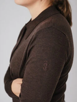 PS Of Sweden Hailey Fine Knit Sweater Coffee -Maximilian Store 281 f4fd10b2fb hailey coffe 0026 original