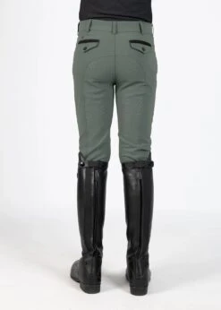 Maximilian Young Rider Performance Breeches Ivy -Maximilian Store 2 A1A8758 b9cd2e31 5493 4497 9ce9 5d8937cd192e