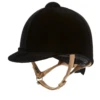 Charles Owen Fian Helmet Black