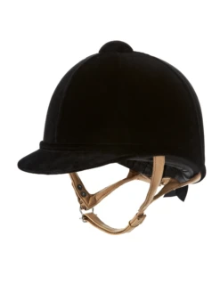 Charles Owen Fian Helmet Black