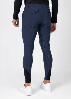 Maximilian Vector Breeches Navy -Maximilian Store 3A1A0279