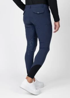 Maximilian Vector Breeches Navy -Maximilian Store 3A1A0288