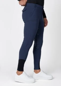 Maximilian Vector Breeches Navy -Maximilian Store 3A1A0292
