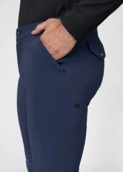 Maximilian Vector Breeches Navy -Maximilian Store 3A1A0308
