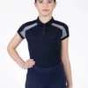 Maximilian Young Rider Aveen Polo Shirt Navy/Grey