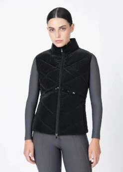 Maximilian Astro Puffer Vest Black