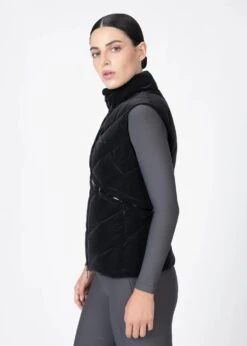 Maximilian Astro Puffer Vest Black -Maximilian Store 3A1A4892