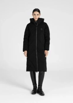 Maximilian Global Puffer Jacket Black