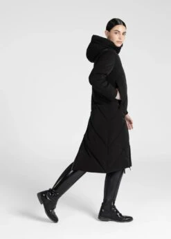 Maximilian Global Puffer Jacket Black -Maximilian Store 3A1A6377 661 b727acc4 8259 497c b6d1 9c28322bf803