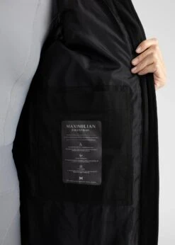 Maximilian Global Puffer Jacket Black -Maximilian Store 3A1A6470 754 5cb86302 20c2 4991 b32c 93dba942ddf4