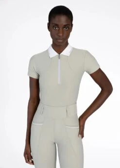 Maximilian Concept Short Sleeve Polo Shirt Laurel