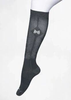 Maximilian Neo Riding Socks Graphite