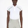Maximilian Aveen Polo Shirt White/Laurel
