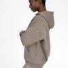 Maximilian Icon Oversized Hoodie Taupe