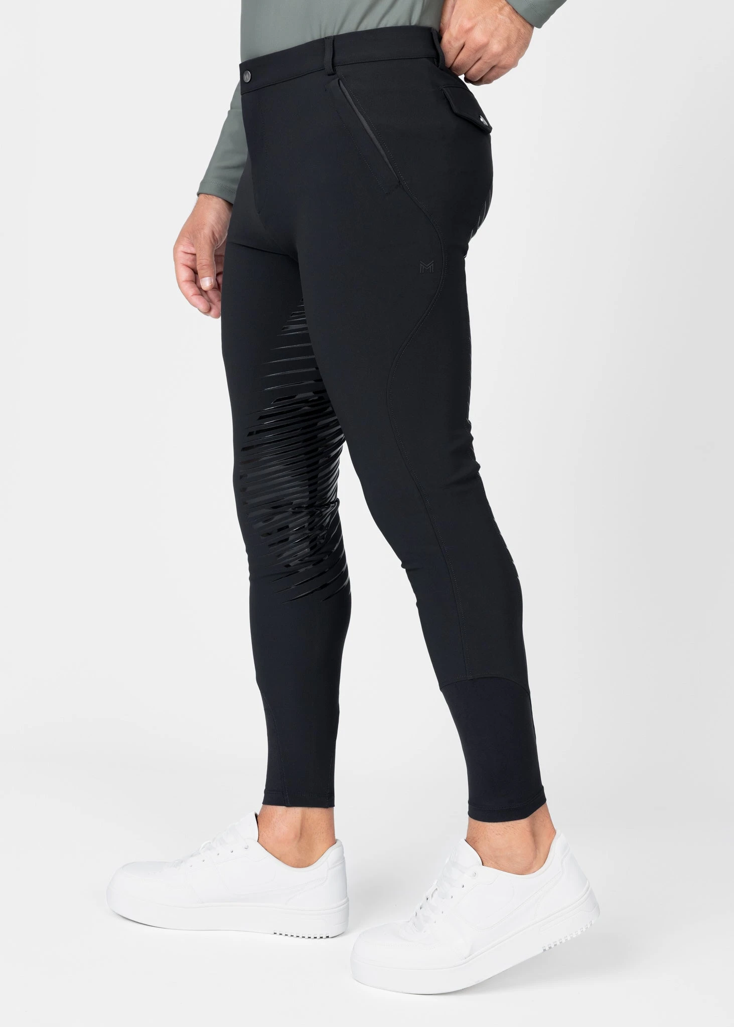 Maximilian Vector Breeches Black 4 Maximilian Vector Breeches Black - Image 4